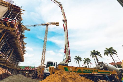 Alisa Hotel – Ridge Site Work