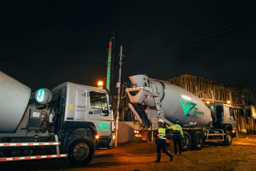 VPL Concrete in Action: Bubuashie Delivery & Operations