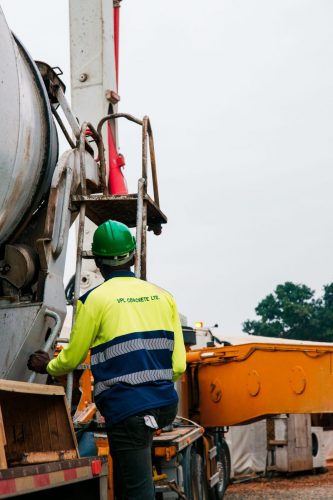 VPL Concrete in Action: Bubuashie Delivery & Operations