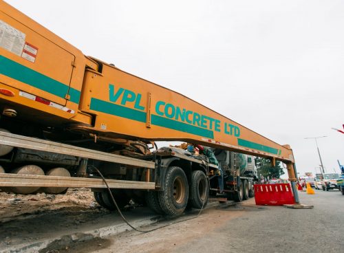 VPL Concrete – Abossey Okai Project Site