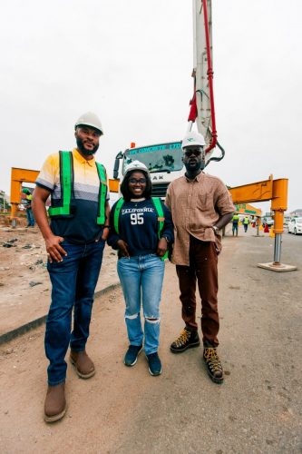 VPL Concrete – Abossey Okai Project Site
